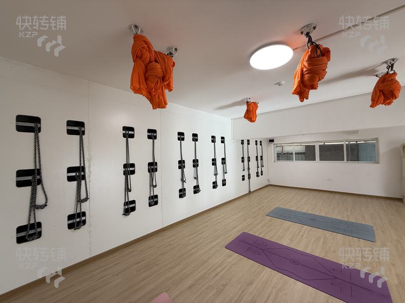 樟木頭莞樟路湘塑城瑜伽館轉讓【周邊多個小區住宅、塑膠城，商貿城，人流量大】