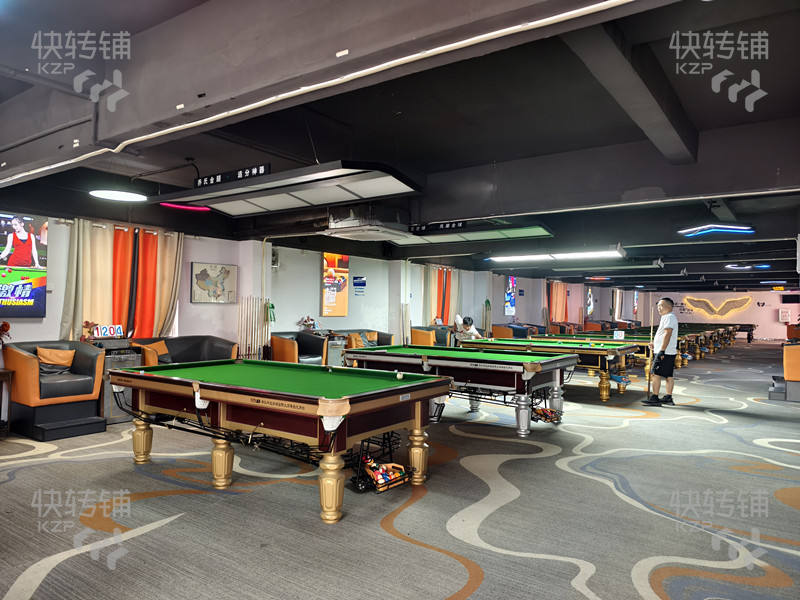 大嶺山教育路臺球棋牌室轉讓【已經營2年、近元嶺綜合市場、工業園區多、停車方便】