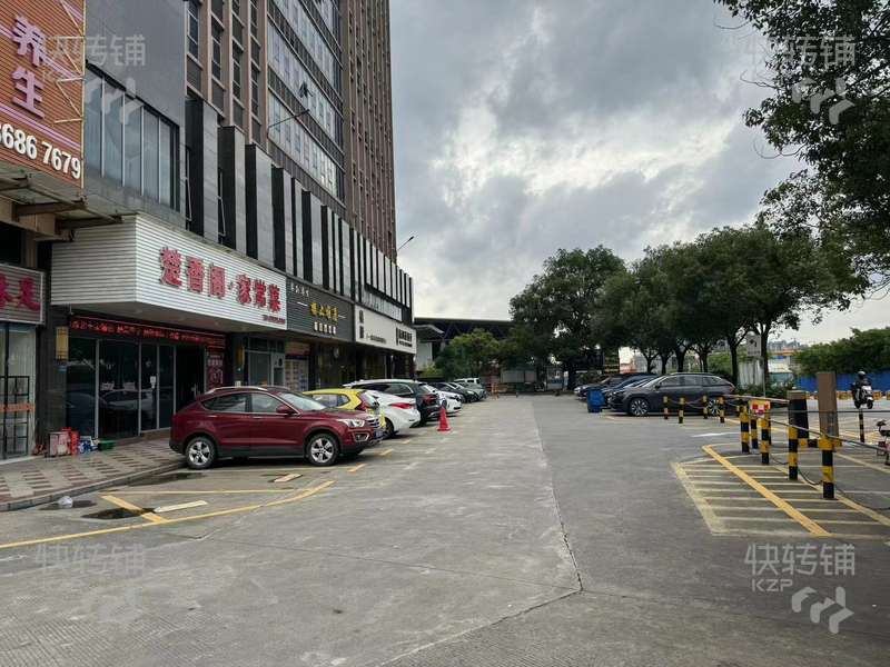 茶山上元美康大厦餐厅转让【周边几个大型产业园、建材城，水果批发市场，国际布料交易中心，精美装修】