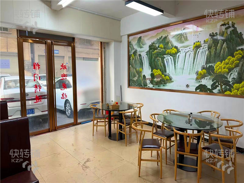 帶設備招租！！！東城溫塘磚窯餐飲店【一手房房東、租金可聊、近南泊灣購物廣場、工業園區、外擺空間大】