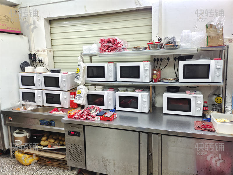 寮步石龍坑鹵肉飯外賣店轉讓，設備可單獨處理【雙門面、月單量3000+、靠近嘉榮、萬潤廣場、公寓工業區多、租金便宜】