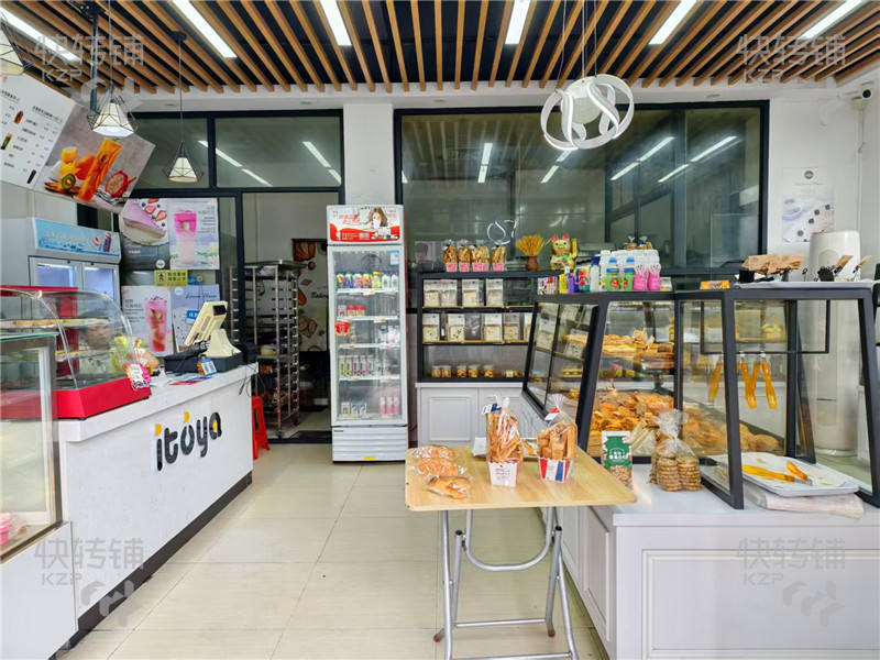 長安廣園路‘面包店’轉讓【多年老店、人流量大、生意穩定、三叉路口位置、產業園多】