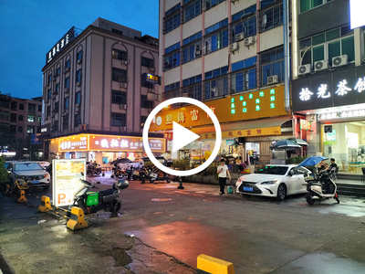 廣州新塘碧發廣場大排檔轉讓【旁邊都是酒吧、KTV、會所、酒店、夜生活地段，不缺人流量】營業額6000-8000+