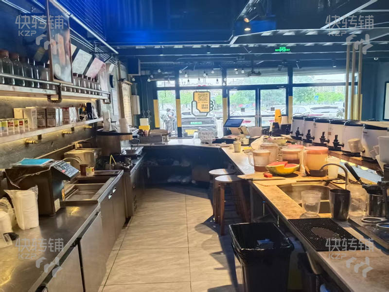厚街卓越维港小区‘奶茶店’转让【近转角位、可外摆、大型社区楼下、对面批发市场、学校近】