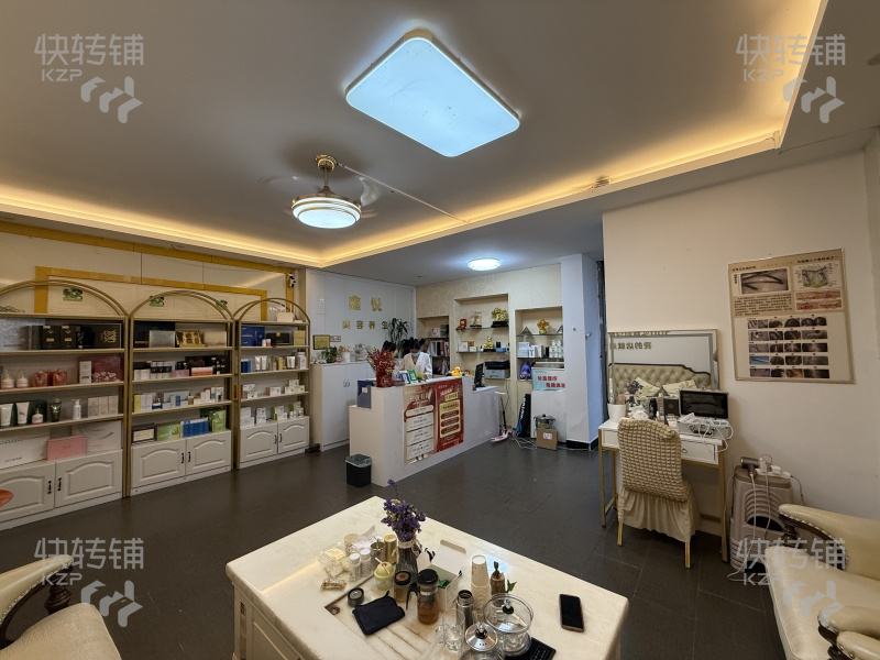 万江阳光海岸‘美容院’转让【十年老店、小区楼下、周边小区住户集中、近家汇广场、老客户稳定】