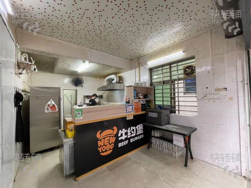 虎門金洲’加盟漢堡外賣店‘轉(zhuǎn)讓，只轉(zhuǎn)Pin牌也可【鎮(zhèn)中心區(qū)，周邊商場(chǎng)、寫字樓酒店、住宅樓群密集，月單量1700+，有固定客源】