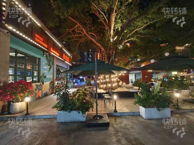 莞城‘工農8號’泰國菜餐飲店轉讓【創意園門口、百萬投資、美食酒吧清吧一條街、旁邊高端小區】