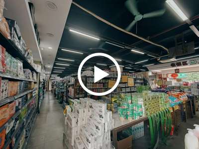 石碣鶴田廈市場‘大型超市’轉(zhuǎn)讓（可分租）【8年老店、日營業(yè)2W多、門口公交站、大型工業(yè)園】