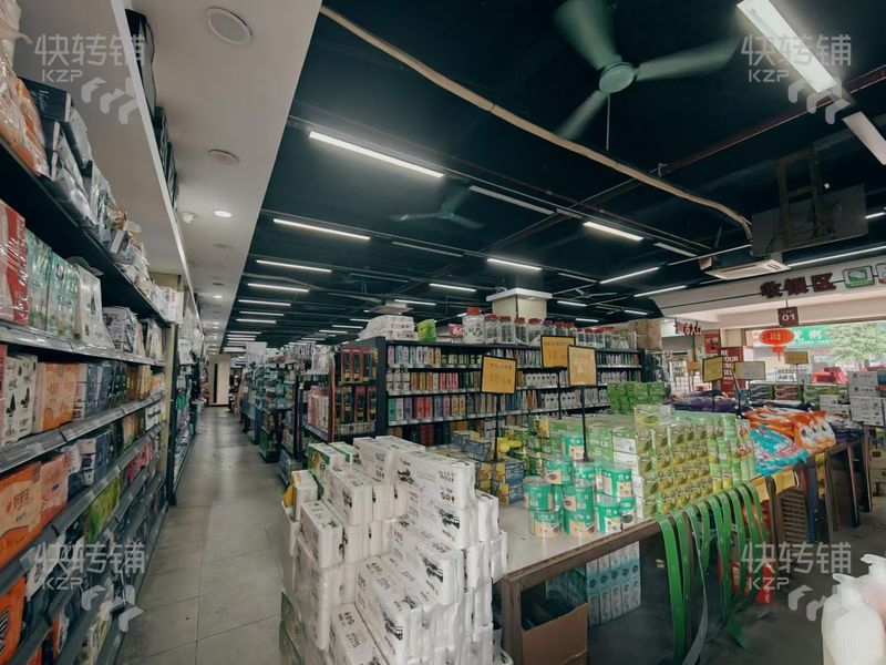 石碣鶴田廈市場‘大型超市’轉讓（可分租）【8年老店、日營業2W多、門口公交站、大型工業園】