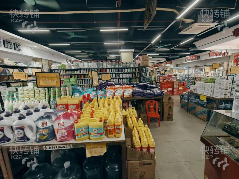 石碣鶴田廈市場‘大型超市’轉讓（可分租）【8年老店、日營業2W多、門口公交站、大型工業園】