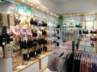 (转让) 横岗商业街盈利旺铺内衣店转让