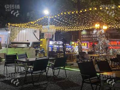 長安’蓮峰路‘露營地/燒烤/清吧/轉讓【美食商業街，蓮城商務對面，周邊住宅公寓密集，停車方便】