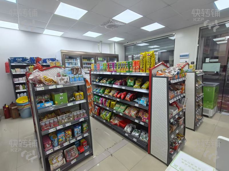 厚街’寮廈地鐵站’c出入口旁便利店轉讓【高層公寓住宅區、全新裝修、帶無人看守系統】