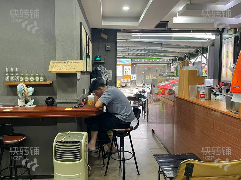 （可空轉）寮步理工學院門口飲品店轉讓【對面是鑫邁斯健身會所、學校門口處、在校師生大約3萬多人】