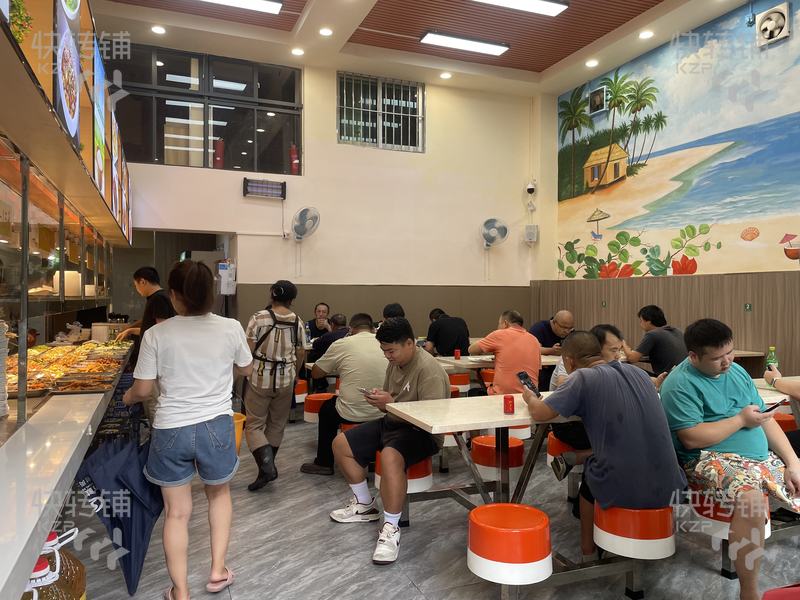萬江“永和自選快餐”轉讓【上下兩層，挨著水蛇涌農貿市場、營業額4500-5000/天】