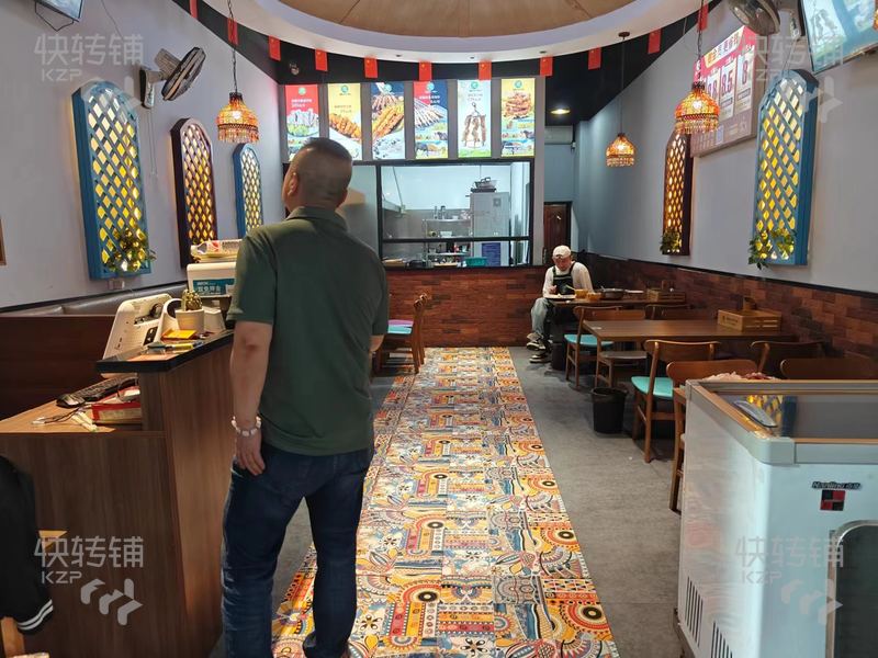 長安橫安路‘新疆燒烤店’【轉讓或是招合伙人】