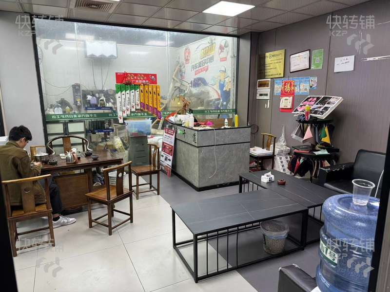 石龍匯星附近汽車美容店轉讓【停車方便、門面寬敞、有穩定客源，車流量大】