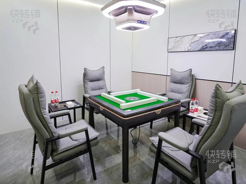 南城車站對面高端棋牌室轉讓【24小時自助，靠近蜂匯、UCC，附近小區、科技園多，停車方便】