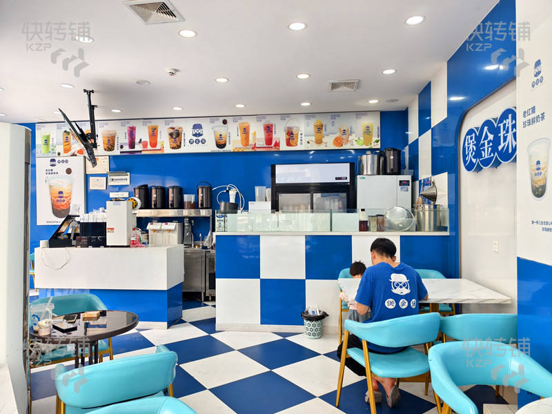 寮步牛楊加盟‘奶茶店’轉讓【住宅區樓下、松山湖交界處、白領上班、公寓住宅集中、晚上街道繁華】