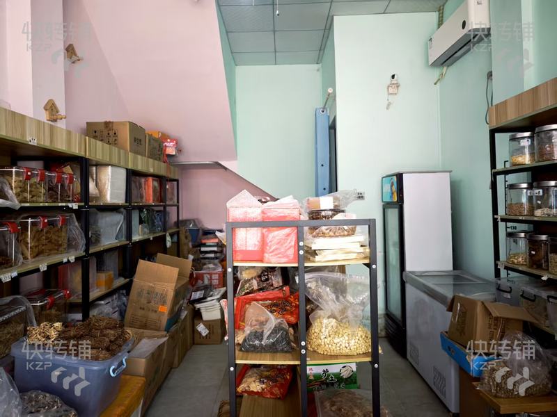 南城沙苑市場食材干料店轉讓【多年老店、熟客穩定、商業街鋪、停車場入口處、人流旺】