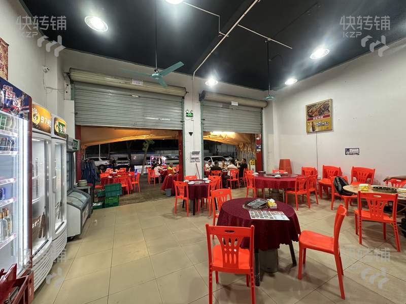 塘廈‘工業(yè)園區(qū)’夜宵店轉(zhuǎn)讓【周圍十多個(gè)工業(yè)區(qū)圍繞、商住一體夜市街、住宅集中、外擺空間大】可空鋪