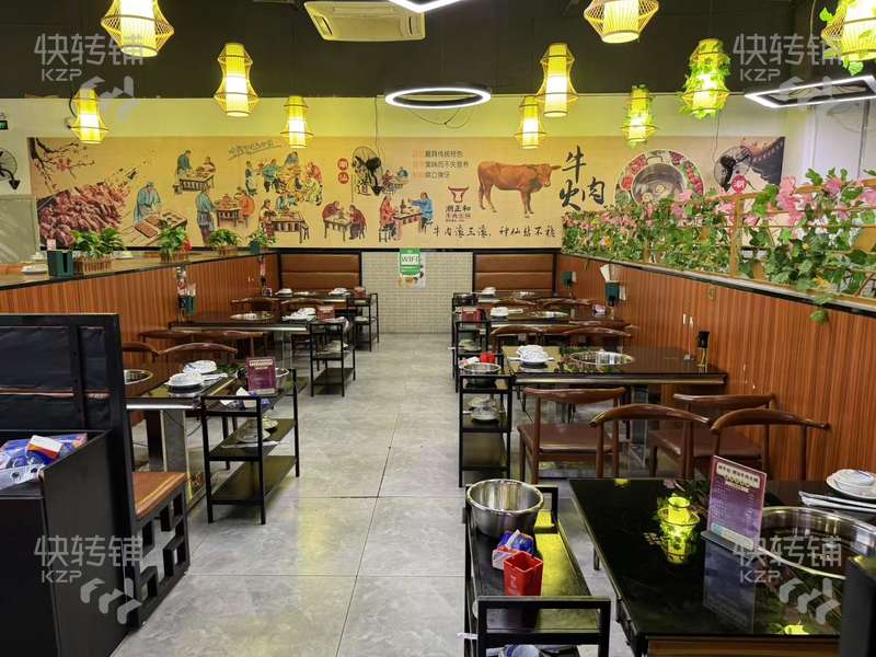 東坑展達世紀廣場牛肉火鍋店急轉【商場入口位置、4年老店，老客戶穩定，門口停車場，適合各種餐飲入駐】