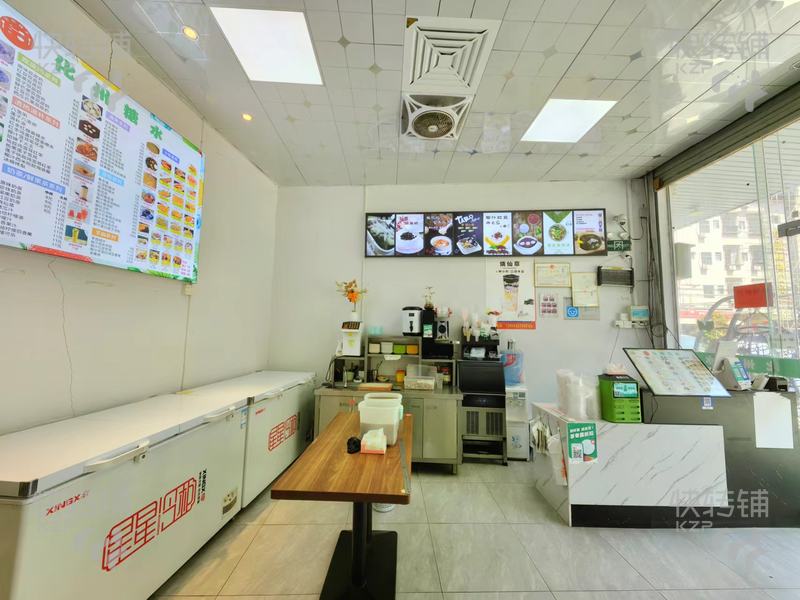 大朗水平糖水店轉讓【三岔路口、經營3年、不遠處是華為、對面酒店和公寓、周邊工業區、廣場】