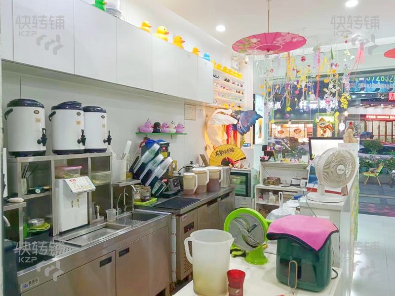 （可空轉(zhuǎn)）急轉(zhuǎn)  南城銀豐路鄰里加盟冷飲店轉(zhuǎn)讓 【宵夜美食一條街、旁邊多個(gè)酒店、寫字樓、KTV、住宅樓密集、人流車流很旺】