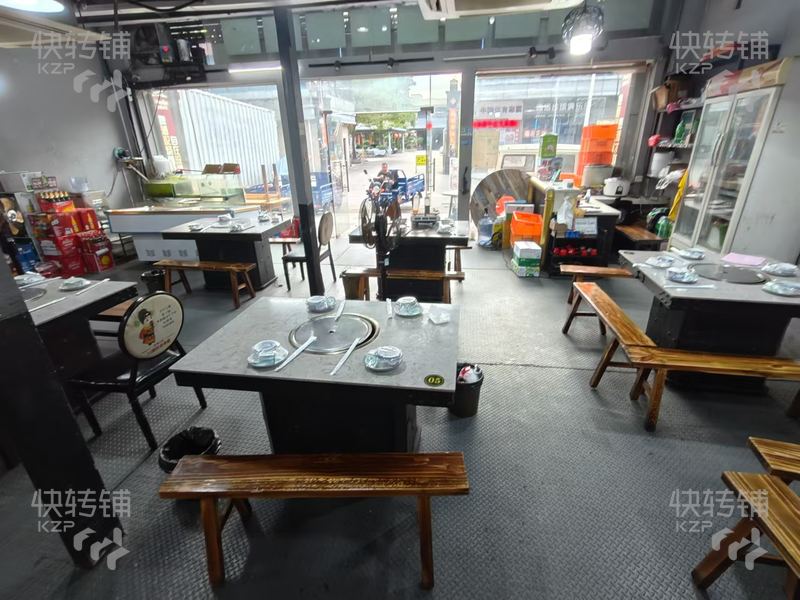 虎門赤崗火鍋宵夜店轉讓【旁邊快捷酒店、九龍美食廣場、周邊大工廠、夜市街、客流量大】