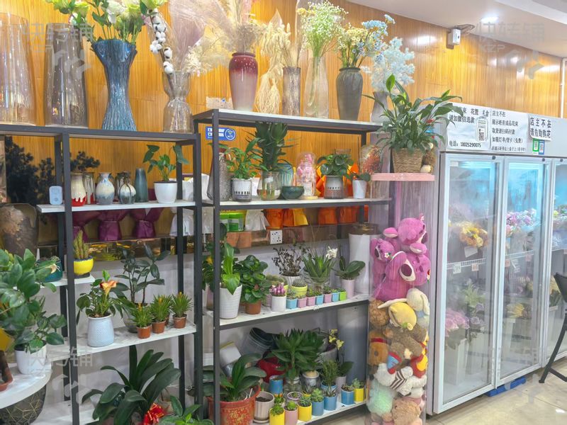 虎门太沙路‘花店’低价急转/可空铺【周边有步行街、沃尔玛、公寓住宅楼集中】