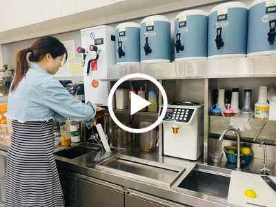 長安鴻海時代附近奶茶店轉讓  可空轉【十字路口旁、住宅區、夜市街、酒店、網吧多、住房區】