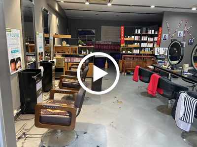 長安烏沙江貝商業中心美發店轉讓【雙門面，住宅工業區集中】可空轉