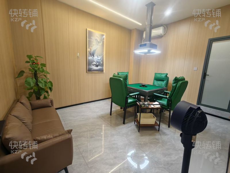 惠州市惠城區陳江街‘棋牌室’轉讓【高端住宅區樓下、近天益城、步行街、近陳江南輕軌站、門口停車場】