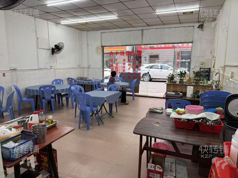 黃江永盛街餐飲店轉(zhuǎn)讓【15年老店，周邊有綜合市場、嘉榮購物廣場、公寓住宅區(qū)環(huán)繞】