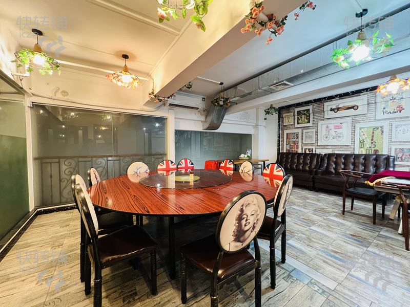 惠州博羅‘聚龍天譽灣’大型餐廳轉讓【高端小區底鋪、小區圍繞，門口停車方便，無同行競爭】