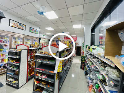 石排大道“麗楓酒店”樓下便利店轉(zhuǎn)讓【營業(yè)額2000+前店后通，有沐足城】