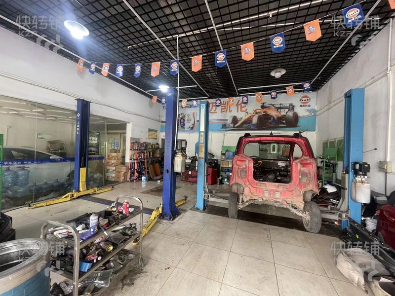 虎門北柵汽修美容店轉讓【碧桂園對面、靠近環莞、高速路、汽修商圈、門口停車位多】