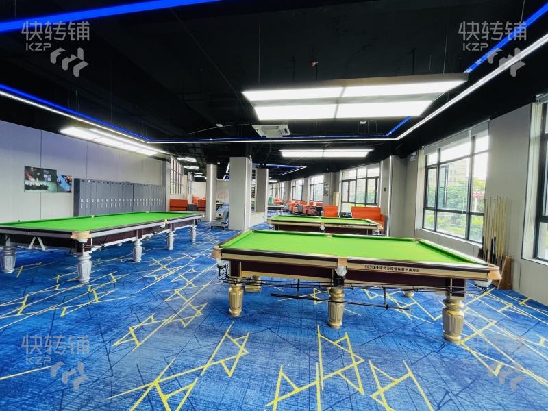 大朗“長盛北路”臺球棋牌俱樂部轉讓【樓下酒吧、餐廳，大型停車場，配套設施完善】