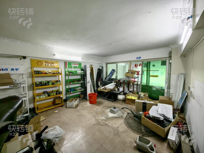 橫瀝‘東環路’汽修美容店轉讓【十幾年老店、客源穩定、停車位充足、二樓可以做飯住人】