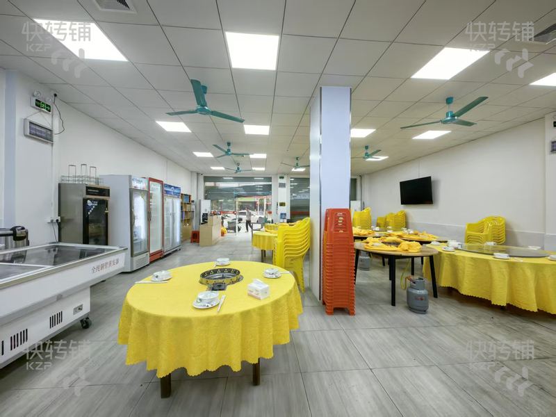 寮步鳧山夜宵店轉讓【十字路口、夜宵街、離西溪古村400米，大型公寓多、工廠住宅集中】
