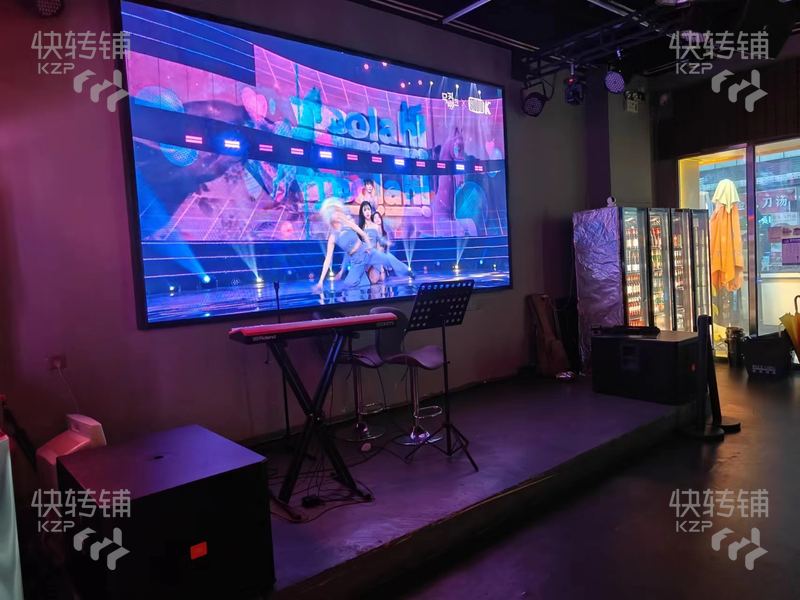 急轉！??！長安’萬科廣場‘金街清吧轉讓【帶駐唱舞臺、附近公寓住宅、商場、小區、商業街等】可空轉