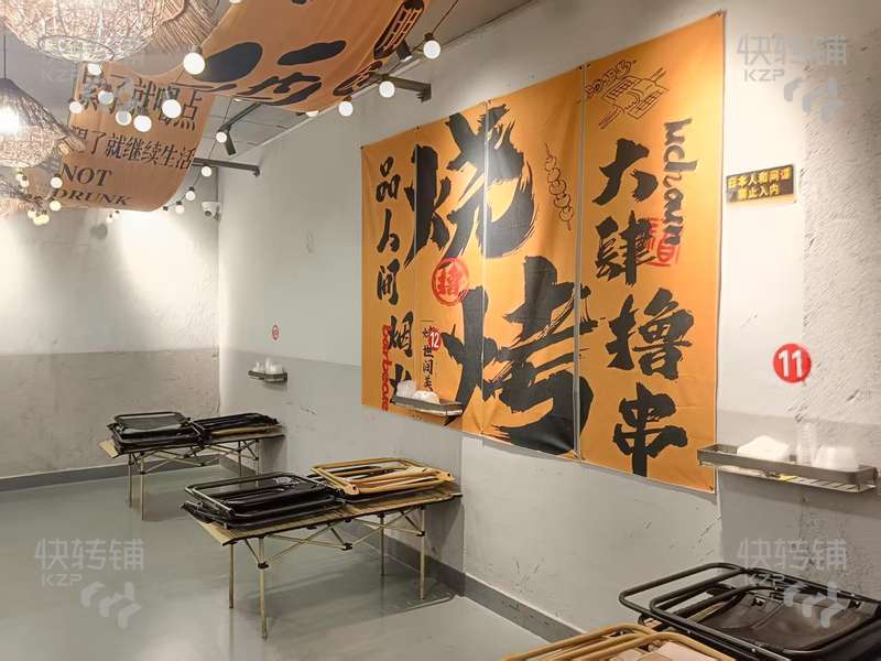 黃江“北岸社區”燒烤店轉讓【附近公寓住宅、工業區圍繞、營業額6000左右、常來老客戶多】