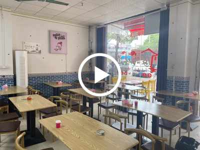 大嶺山‘大片美’餐飲店整體轉(zhuǎn)讓【Y字路口處，工業(yè)區(qū)住宅區(qū)，營業(yè)額3000+，可外擺】