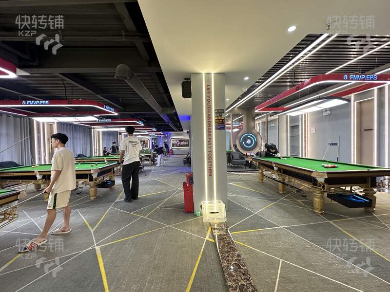 大嶺山‘職業(yè)技術(shù)學院’棋牌臺球廳轉(zhuǎn)讓【全新裝修、盈利中、元嶺市場旁、醫(yī)院、夜市街、住宅人口密集】