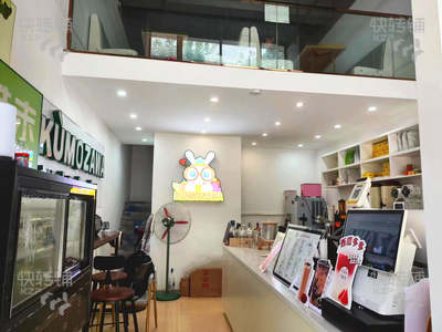 急轉 塘廈碧桂園別墅底商飲品小吃店轉讓  可空轉交技術【人流集中，小區出入口通道，門口可以外擺】