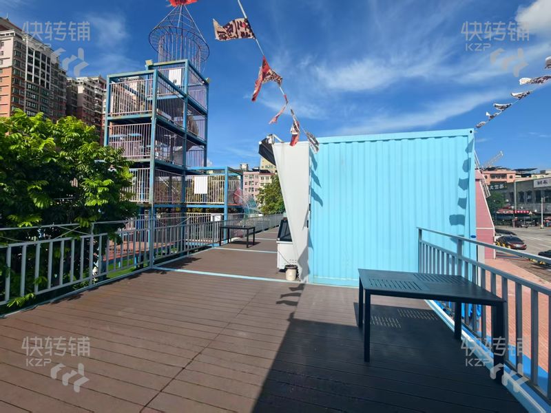 常平鎮金美市場路親子樂園二樓宵夜檔口轉讓【樓上和一樓都可以外擺，適合各種餐飲入駐，不限制】