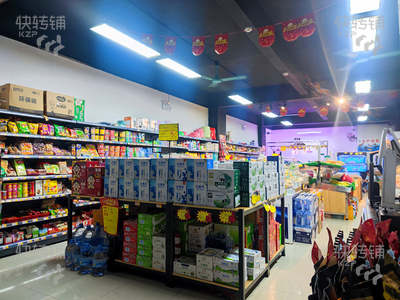 清溪公寓樓下生鮮超市轉讓，營業額3000+【旁邊是鹿湖小區，出租屋密集，人口密集】
