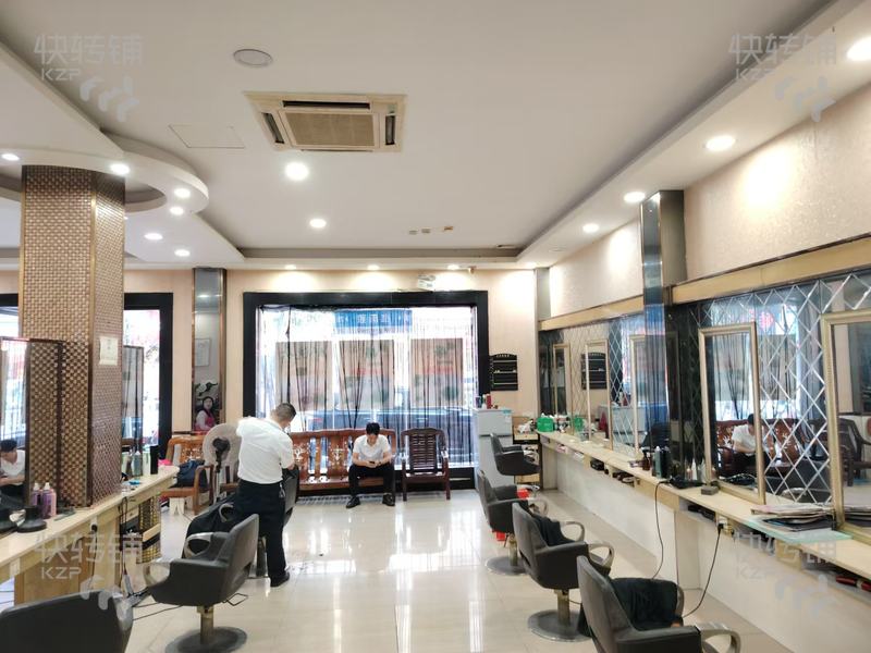 厚街‘橋頭’美容美發綜合店轉讓【經營十多年、住宅樓出入口、老顧客多】