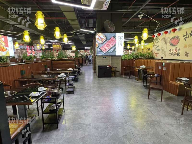 東坑展達世紀廣場牛肉火鍋店急轉【商場入口位置、4年老店，老客戶穩定，門口停車場，適合各種餐飲入駐】