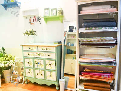 小清新田园风花店转让